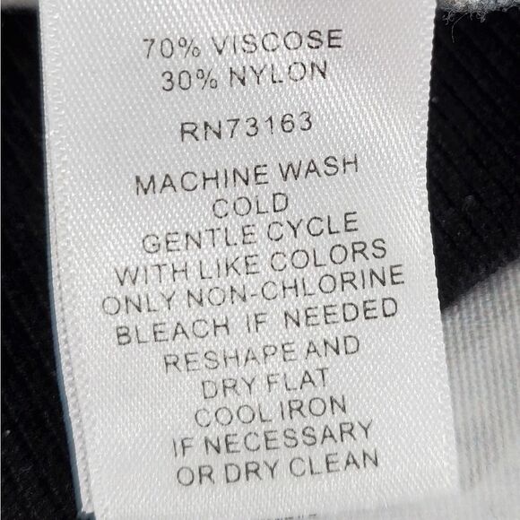 🔹️🔺️Spense Black & White Polka Dot Buttoned Cardigan Large - Picture 8 of 8